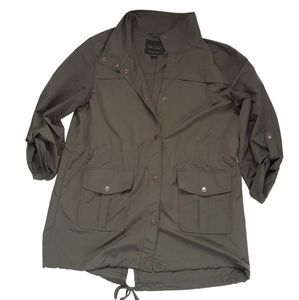 Sanctuary utility raincoat